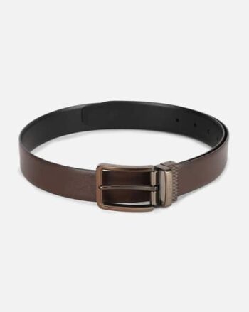Men Genuine Leather Reversible Belt