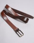 Men Textured  Belt