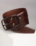 Men Textured Belt