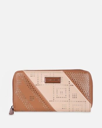 Women Micro Print Wallet