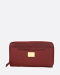 van_heusen_maroon_croc-embossed_zip-around_wallet.jpg