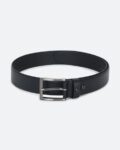 Textured Genuine Leather Belt