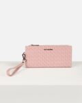 van_heusen_peach_micro_print_travel_wallet.jpg