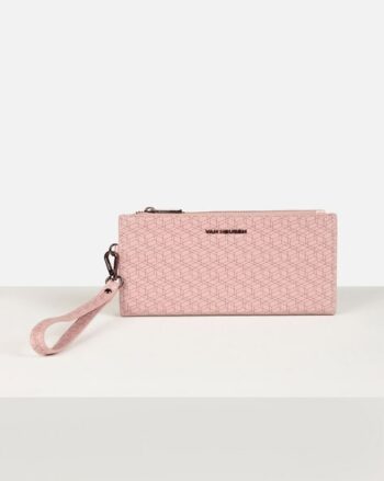 Micro Print Travel Wallet