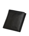 Men Bi-Fold Wallet with Stitched Detail