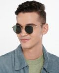 VC S13112 UV-Protected Round Sunglasses