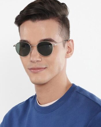 VC S13137 UV-Protected Round Sunglasses