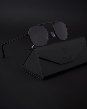 1080 Full-Rim Round Sunglasses