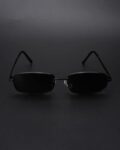 Unisex Sunglasses Metal Frame
