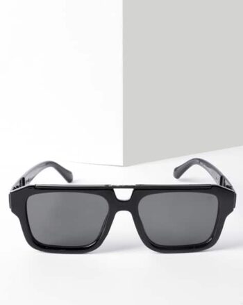 LH095 Men UV-Protected Wayfarer Sunglasses