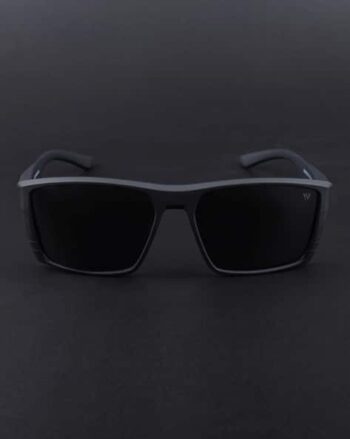 Men Square Plastic Frame Sunglasses