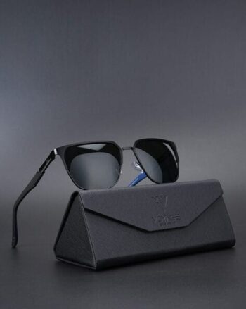 8008 Men UV-Protected Full-Rim Sunglasses