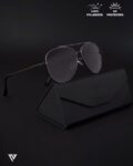 1101 Full-Rim Aviator Sunglasses