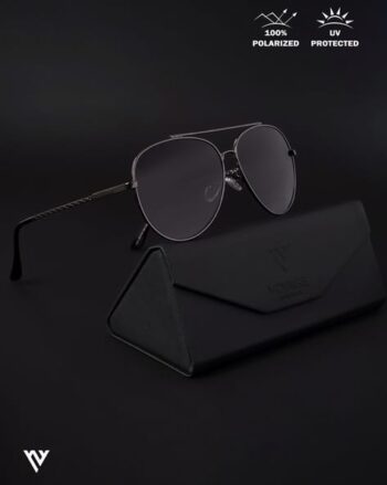 1101 Full-Rim Aviator Sunglasses