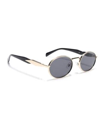 Men Oversized Metal Frame Sunglasses