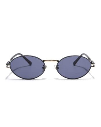 Men Oversized Metal Frame Sunglasses