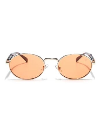 Men Oversized Metal Frame Sunglasses
