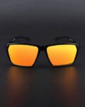 Men Wayfarers Plastic Frame Sunglasses