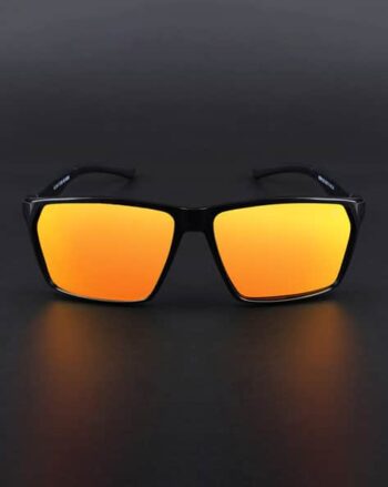 Men Wayfarers Plastic Frame Sunglasses