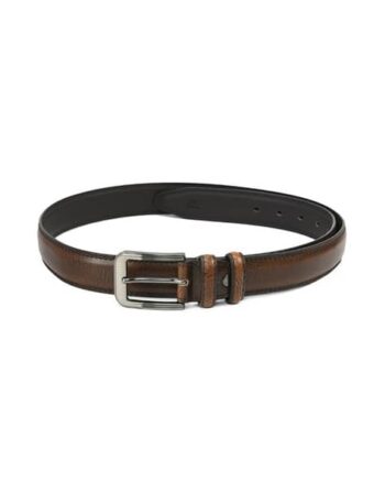 Leather Belt with Wallet