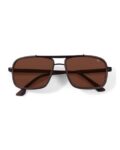 UV-Protected Full-Rim Wayfarers Sunglasses