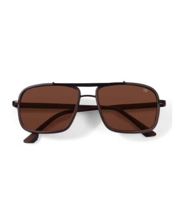 UV-Protected Full-Rim Wayfarers Sunglasses