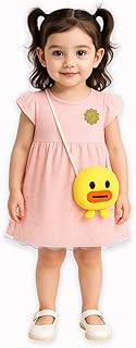 Baby Girl Party/Birthday Dress | Soft Frock | Summer Wear Outfit | Ideal for Infants & Toddlers