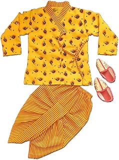 krishna dress for kids, janmashtami dress for baby boyRaja Mourpank