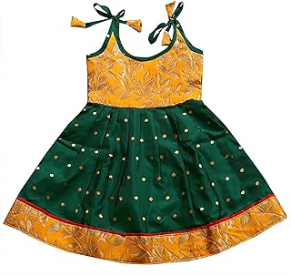 Baby Girl Knee Length A-Line Dress
