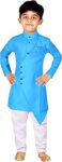 Pohar Creation Boy's Cotton Kurta Pyjama Dress Set