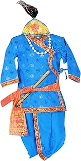 AHHAAAA Kids Ethnic Krishna Dress Costume Wear For Boys 208