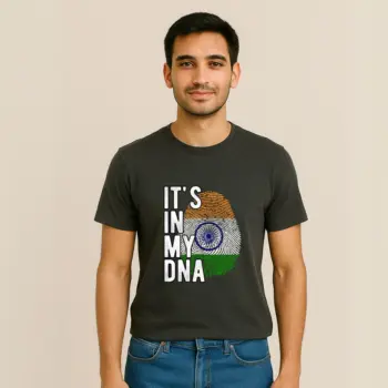 Celebrate India's big day in style with this special India Independence Day T-Shirt