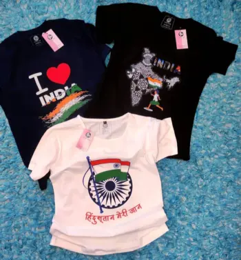 India Independence Day T-Shirts Country of Origin - India